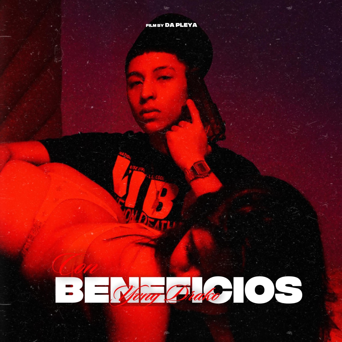 Con Beneficios - Single by Yvng Drako album cover
