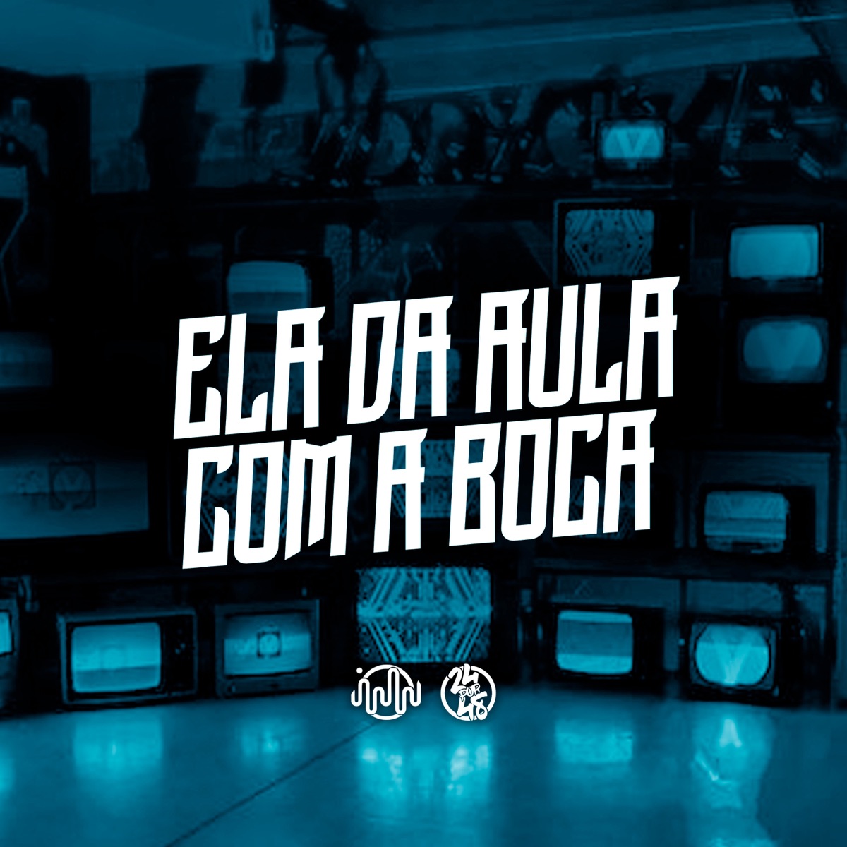 Ela da Aula Com a Boca - Single by DJ GORDINHO DA VF & Mc Jhey album cover