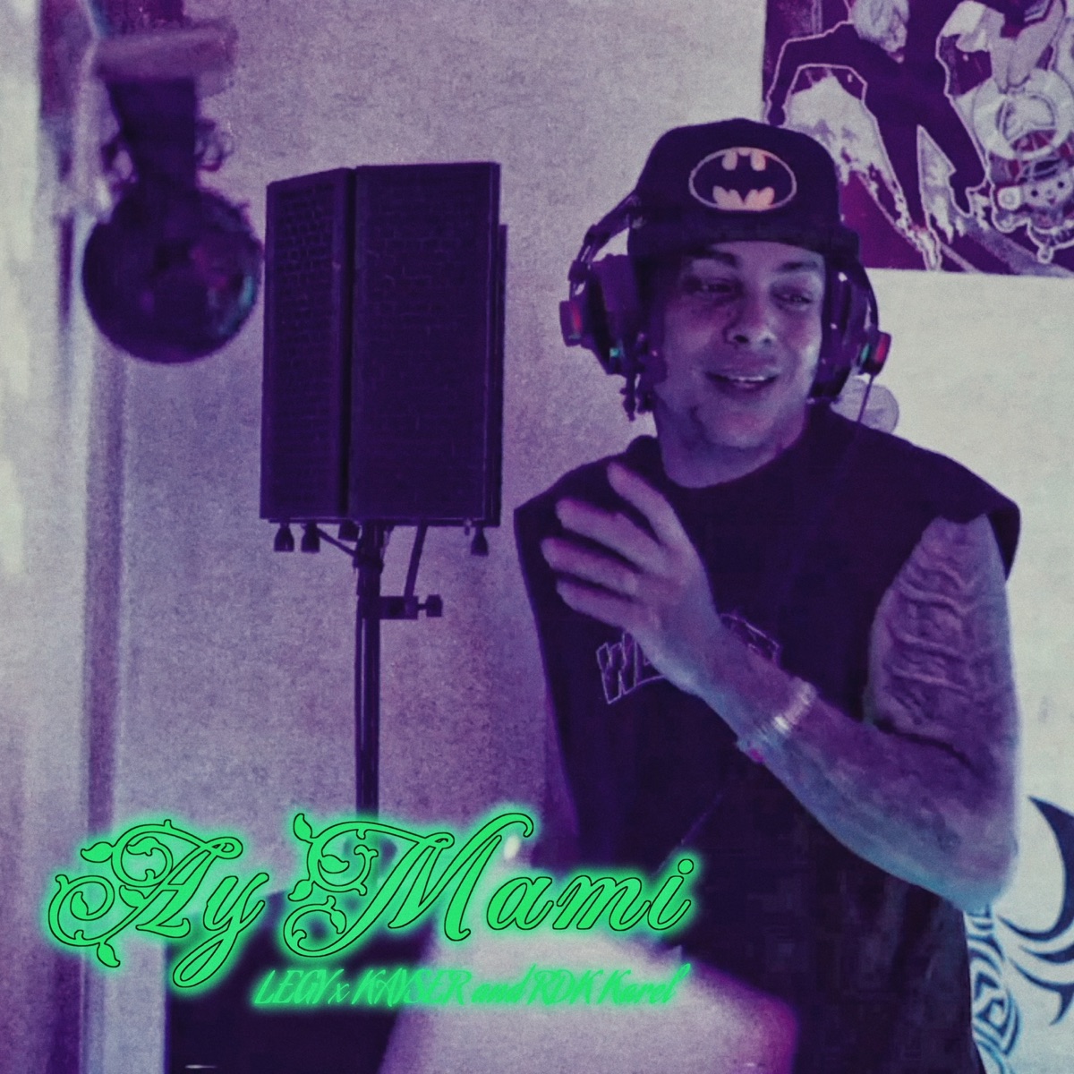 Ay Mami (feat. Kayser & RDK DAREL) - Single by LEGY album cover