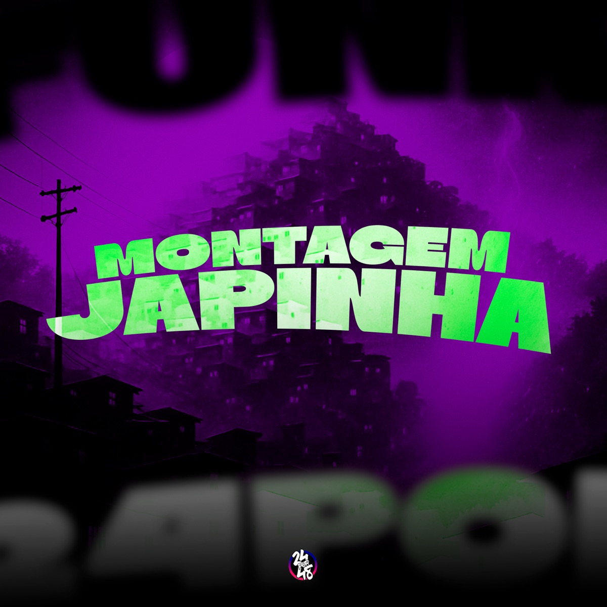 Montagem Japinha - Single by Dj Saucer Original album cover