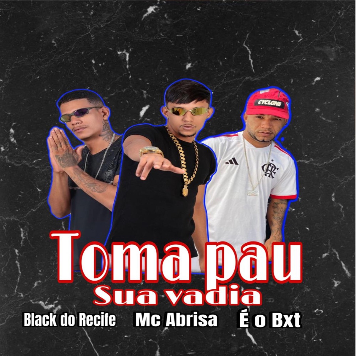 Toma Pau Sua Vadia (feat. Black do Recife & eo bxt) - Single by Mc Abrisa album cover