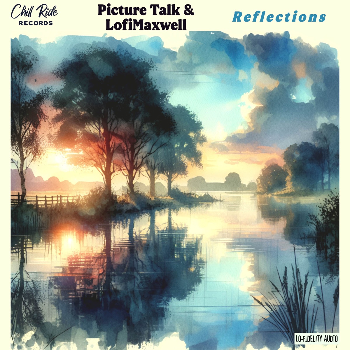 Reflections - Single by Picture Talk & LofiMaxwell album cover