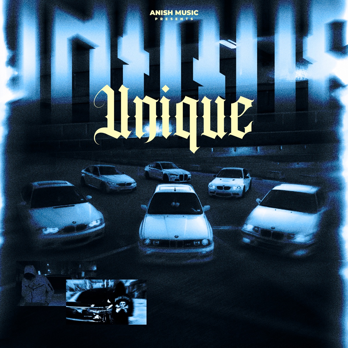 Unique - Single by Dazzy Gogpuriya & Anish Ajrana album cover