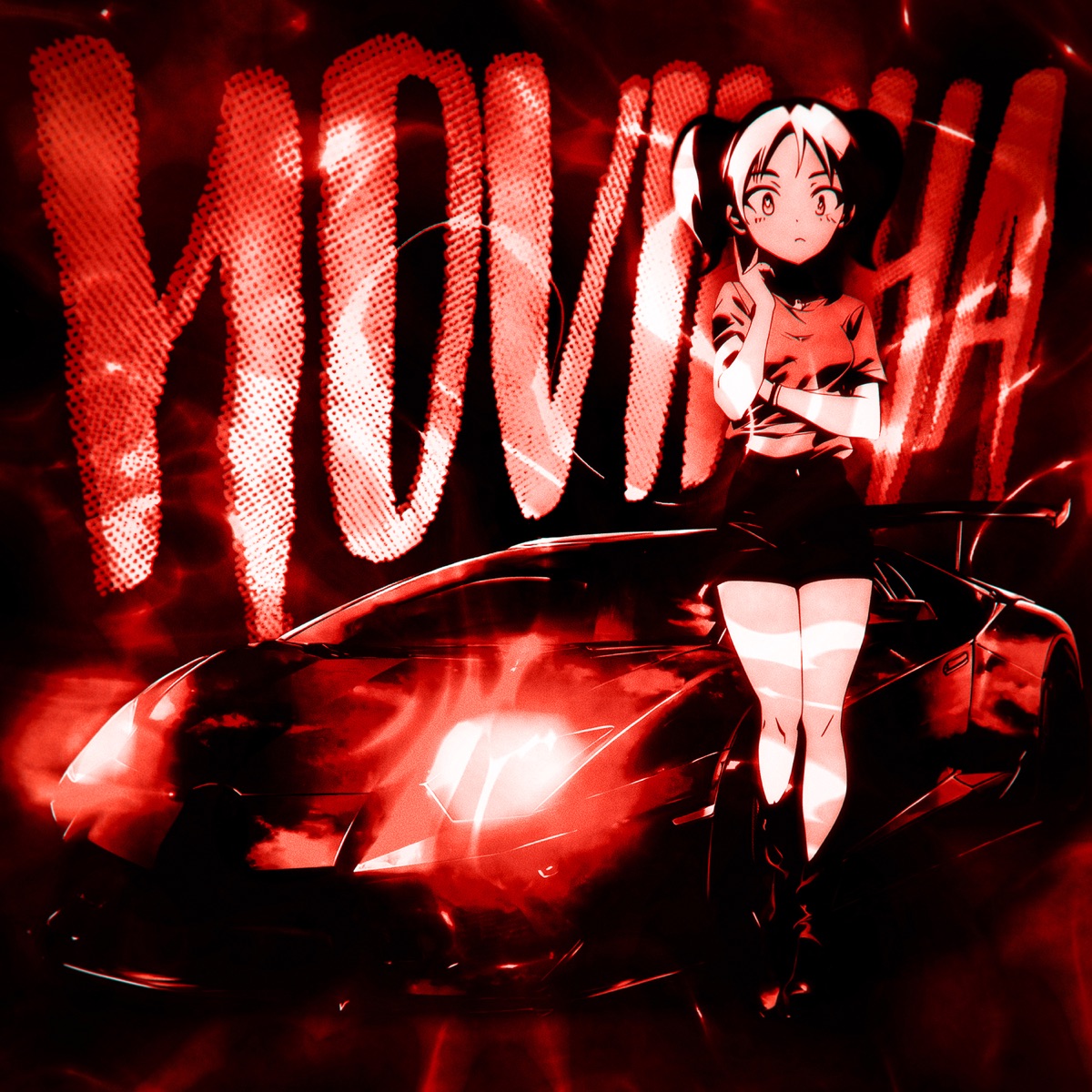 NOVINHA - EP by MYRZOEV & dxtype album cover