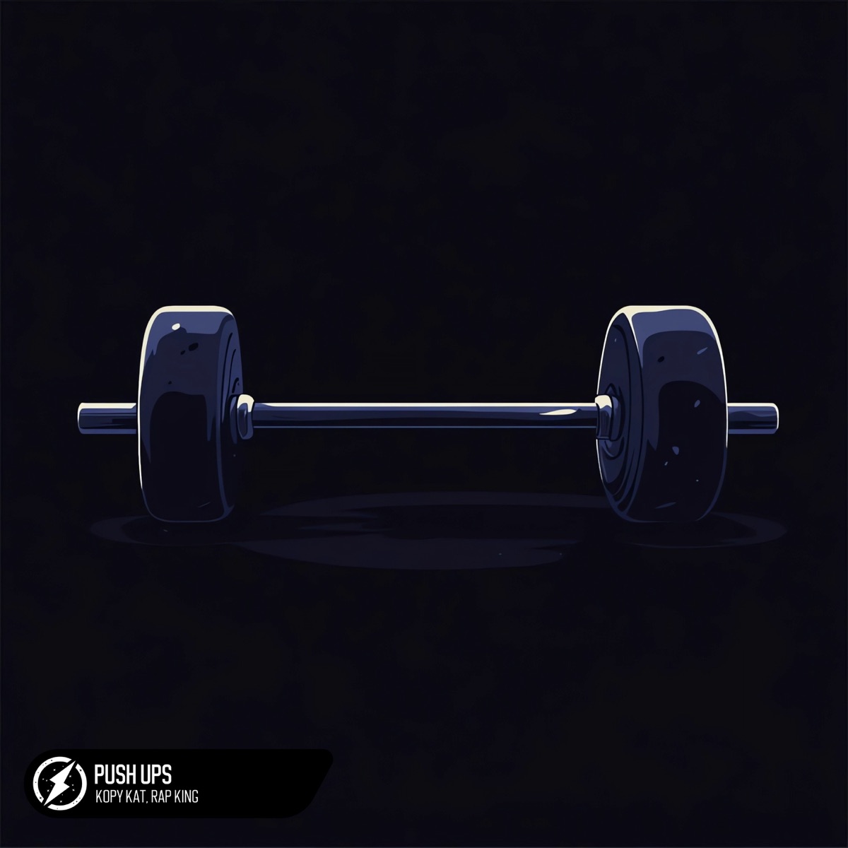 Push Ups - Single by Kopy Kat & Rap King album cover