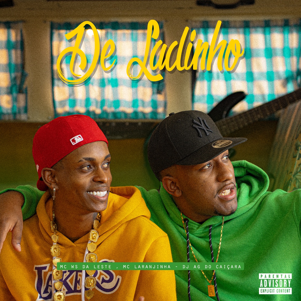 De Ladinho - Single by Mc Ws da leste, MC Laranjinha & Dj AG do Caiçara album cover