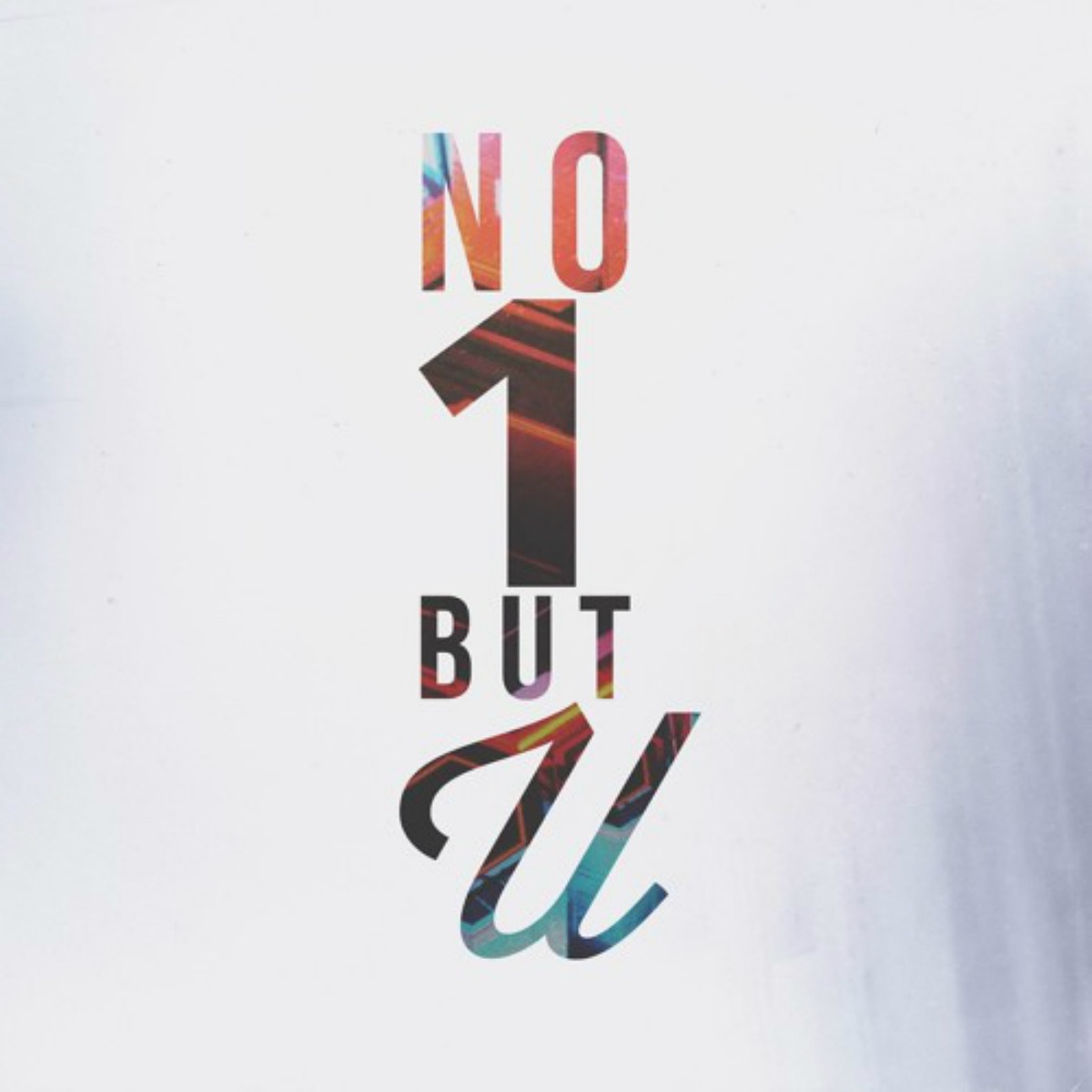 No 1 but U - Single by RCKT PWR & Crystal Knives album cover