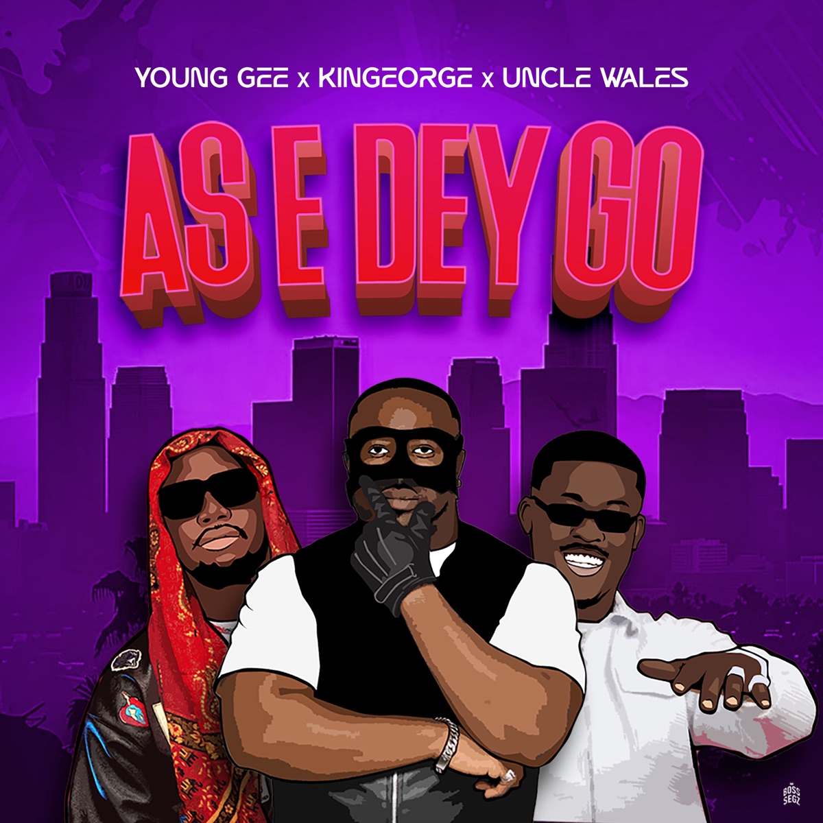 As E Dey Go - Single by Dj Young Gee, Kingeorge & UNCLE WALES album cover