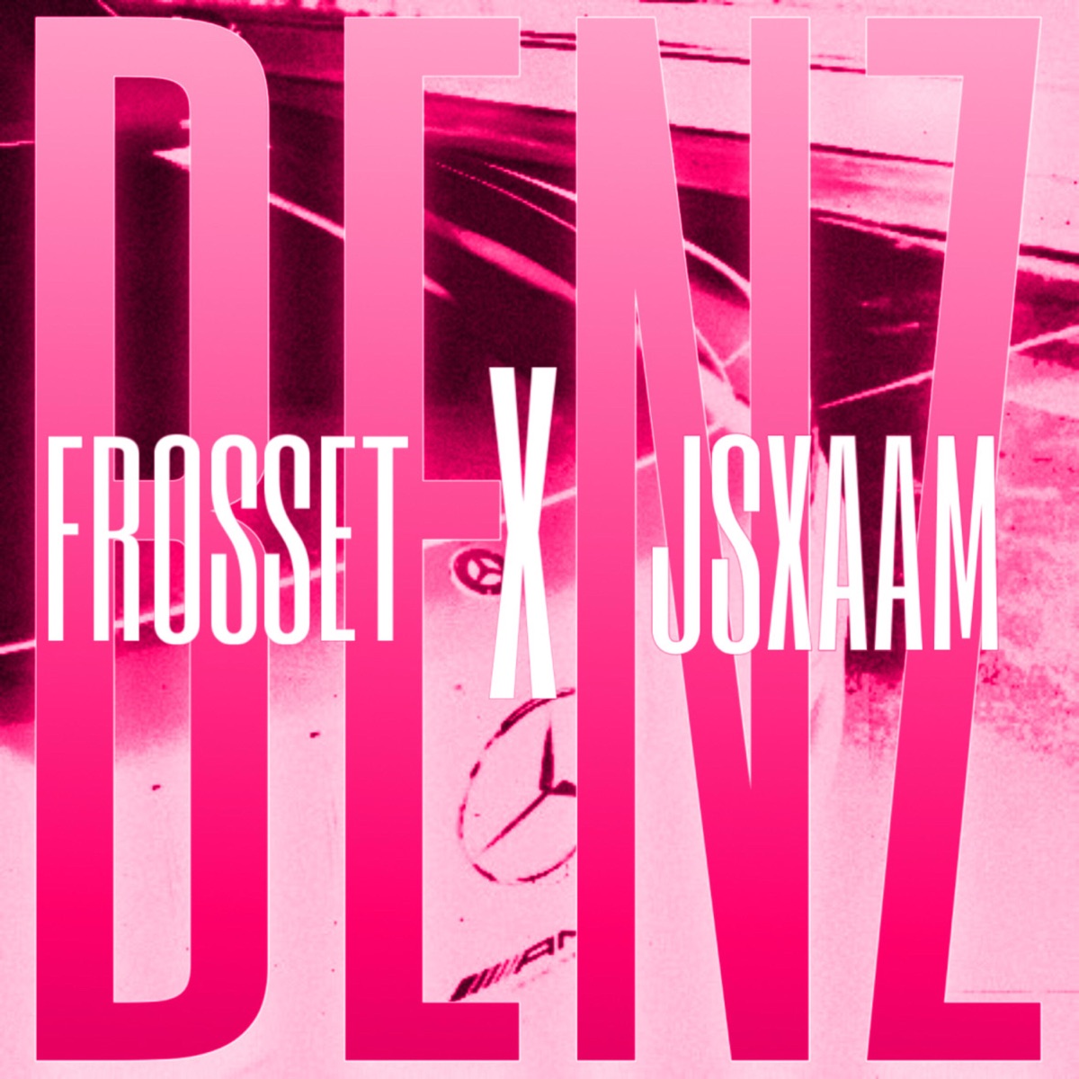 Benz (feat. Jsxaam) - Single by Frosset album cover