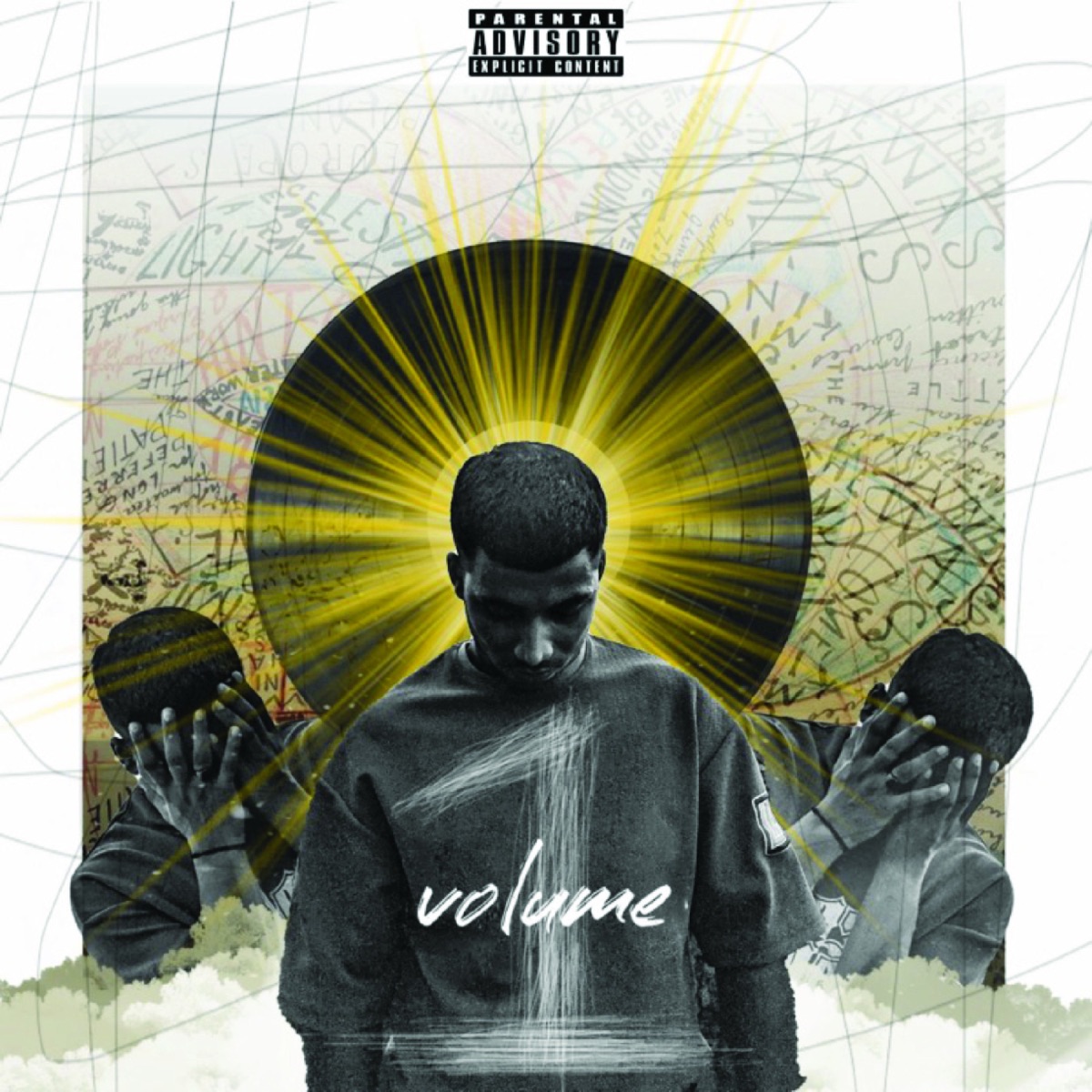 Volume 01 - EP by CJ J album cover