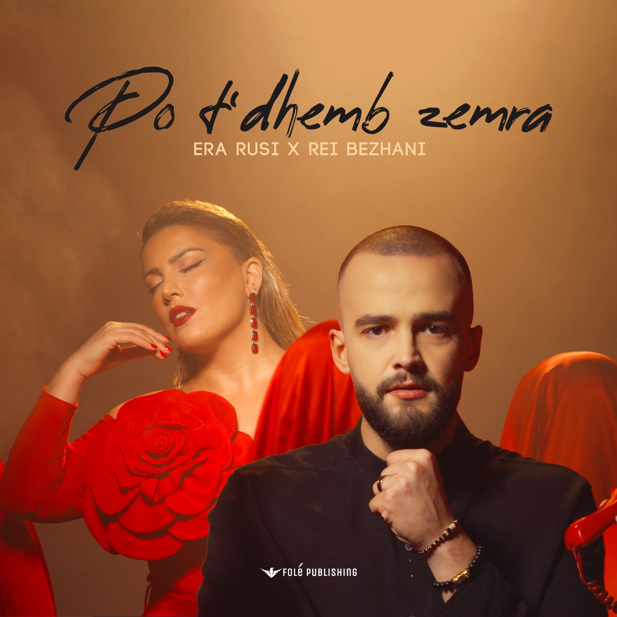 Po t’dhemb zemra - Single by Era Rusi & Rei Bezhani album cover