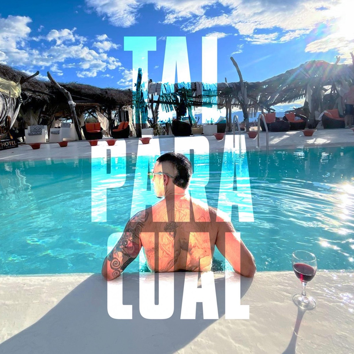 Tal Para Cual - Single by Marlon House album cover