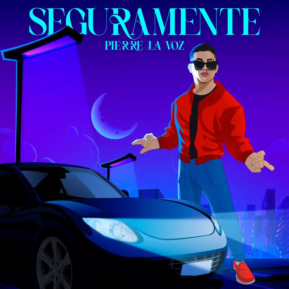 Seguramente - Single by Pierre La Voz album cover