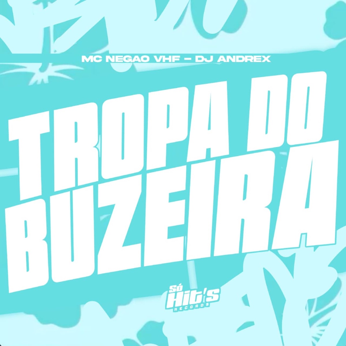 Tropa do Buzeira - Single by DJ ANDREX & Mc Negão VHF album cover