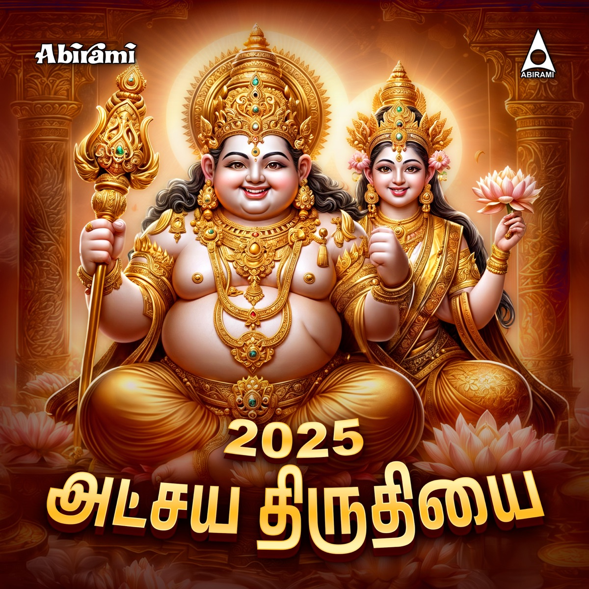 Akshaya Tritiya 2025 by Saindhavi, Padmalatha & Mahanadi Shobana album cover