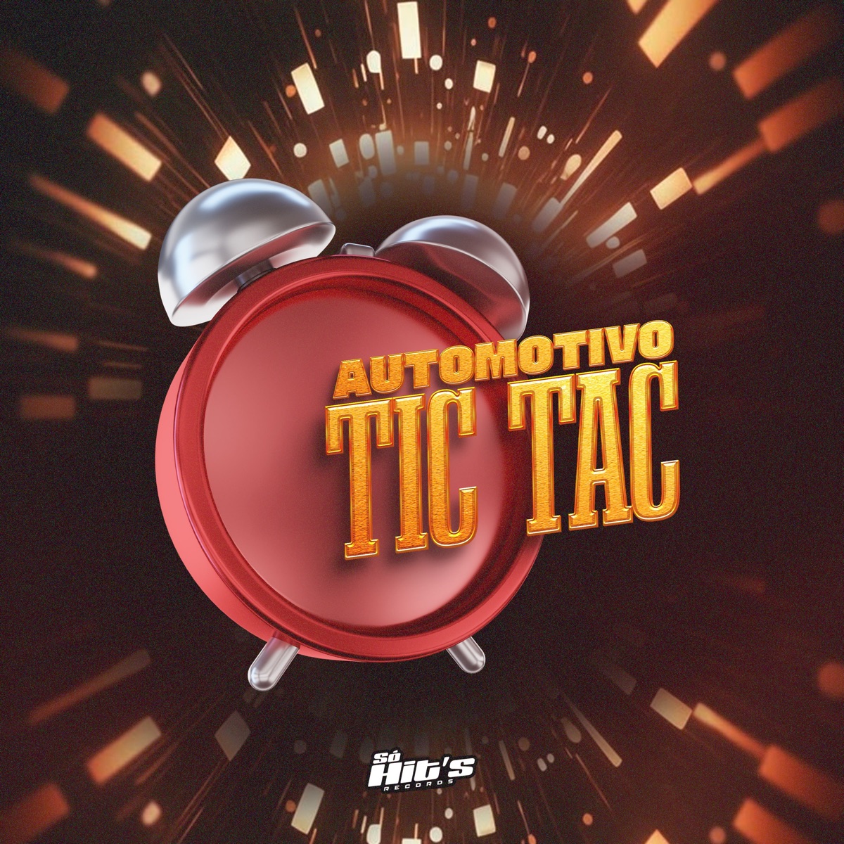 Automotivo Tic Tac - Single by DJ Cyberz & MC RD album cover