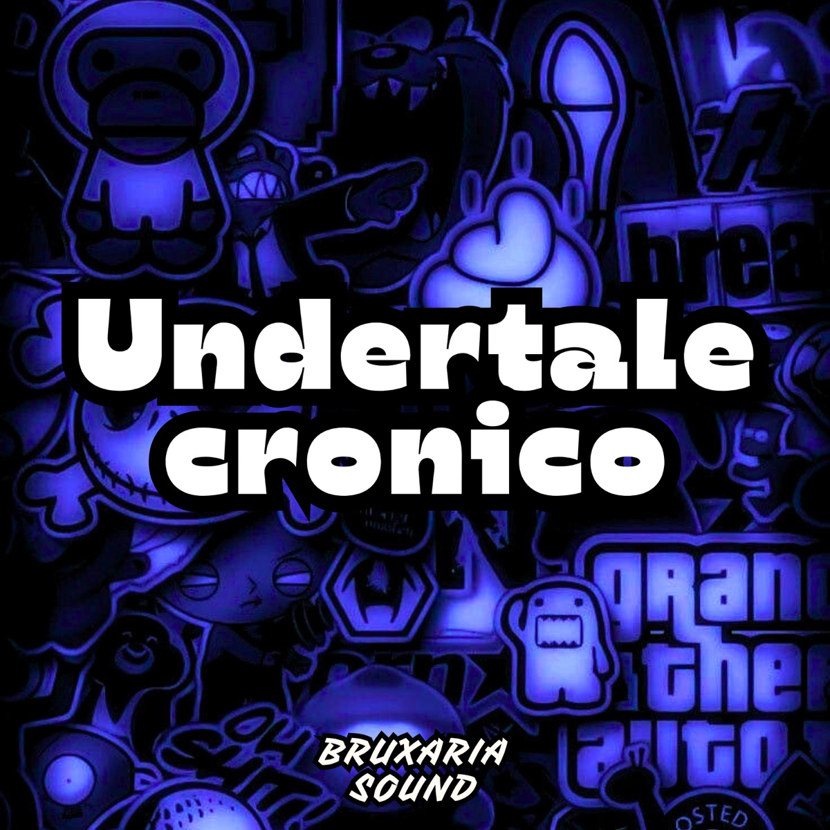 UNDERTALE CRONICO - Single by DJ NINOW 013 album cover