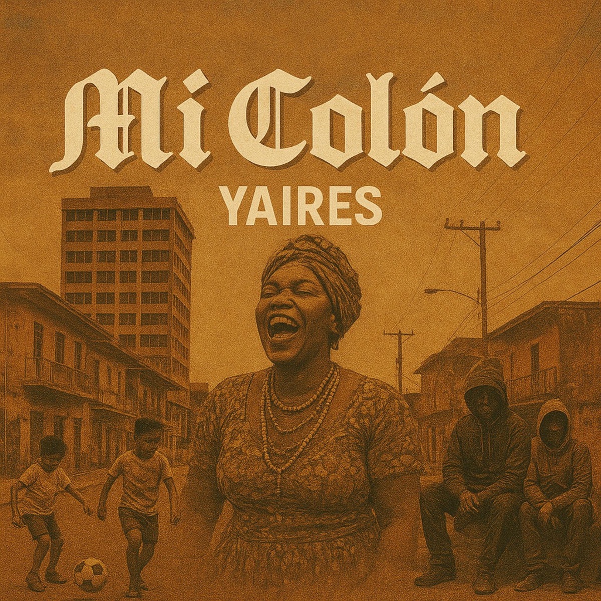 Mi Colón (feat. La Fórmula Récords) - Single by Yaires album cover