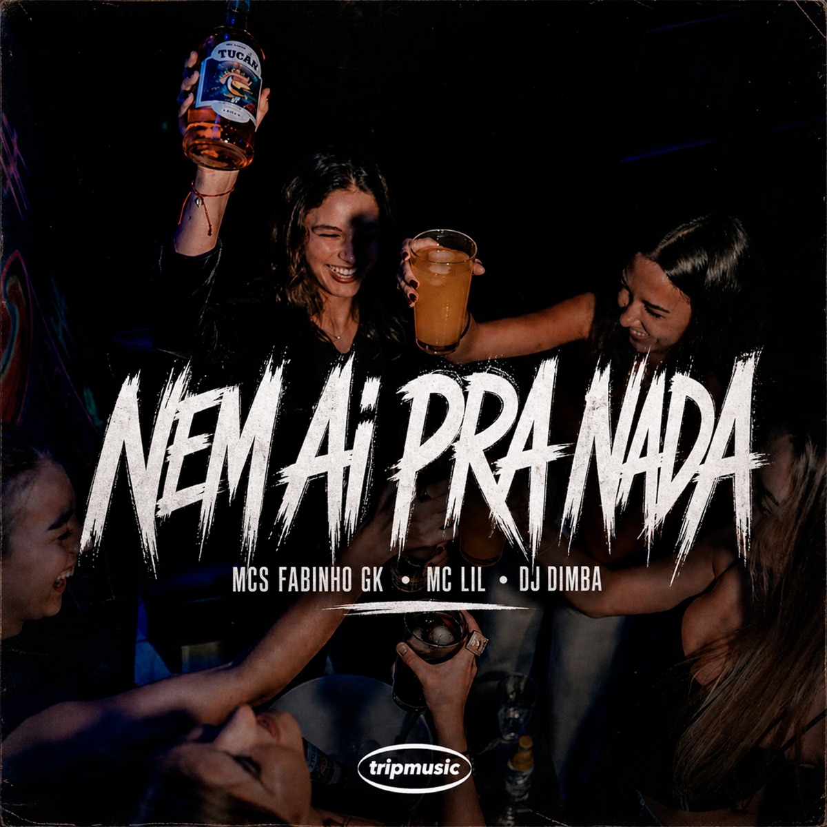 Nem Ai pra Nada - Single by Mc Fabinho GK, MC Lil & dj dimba album cover