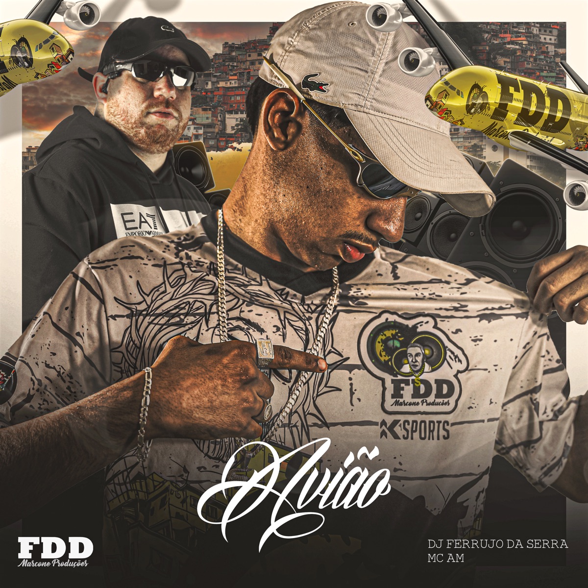 Avião - Single by DJ Ferrujo da Serra & MC AM album cover
