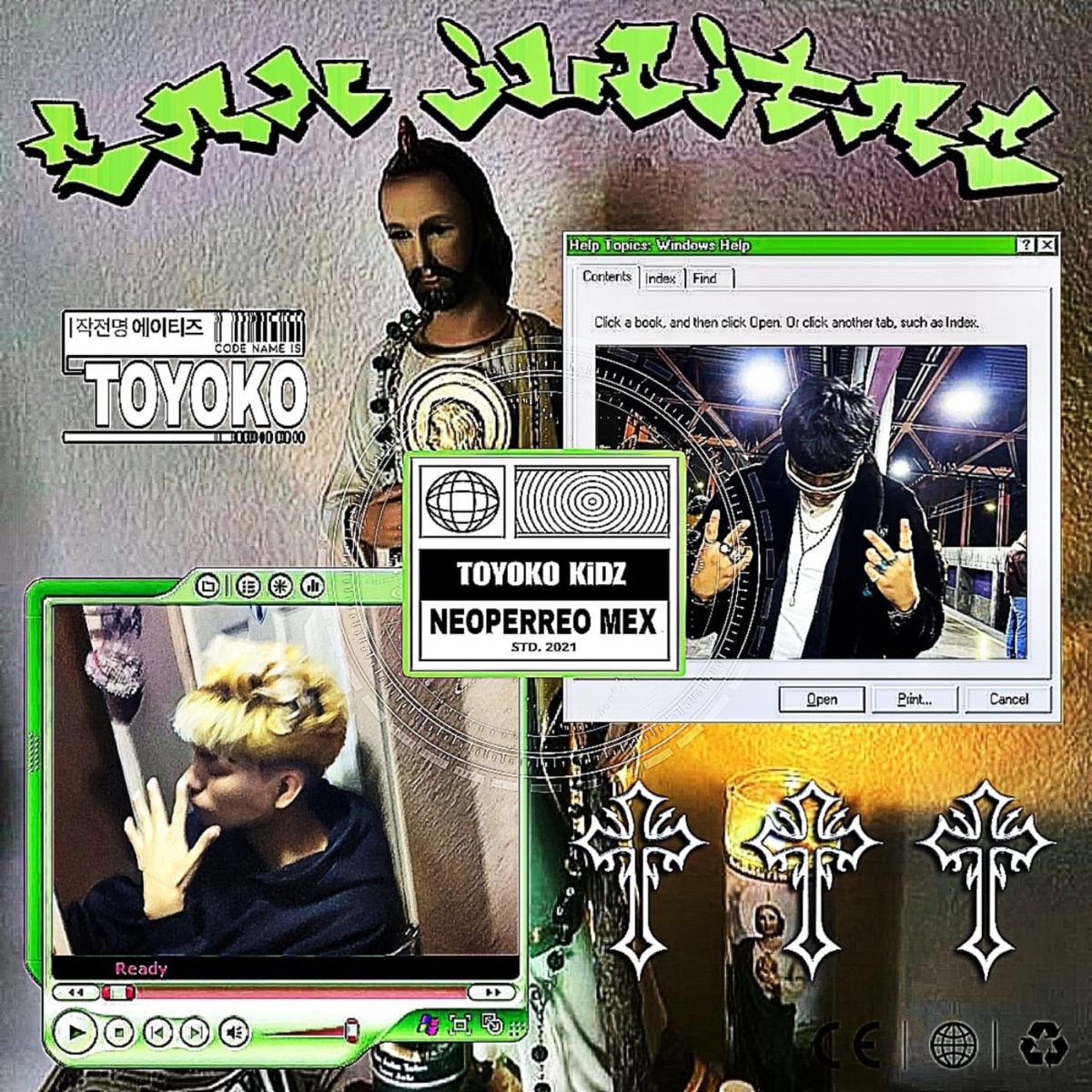 sÄn jüDiTäsS - Single by Toyoko Kidz, kid pucca & GXRY album cover