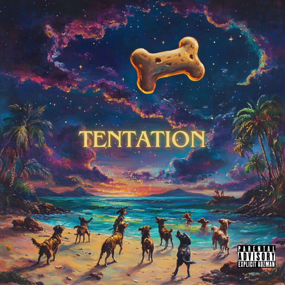 Tentation (feat. Sueilo) - Single by N'Dji album cover