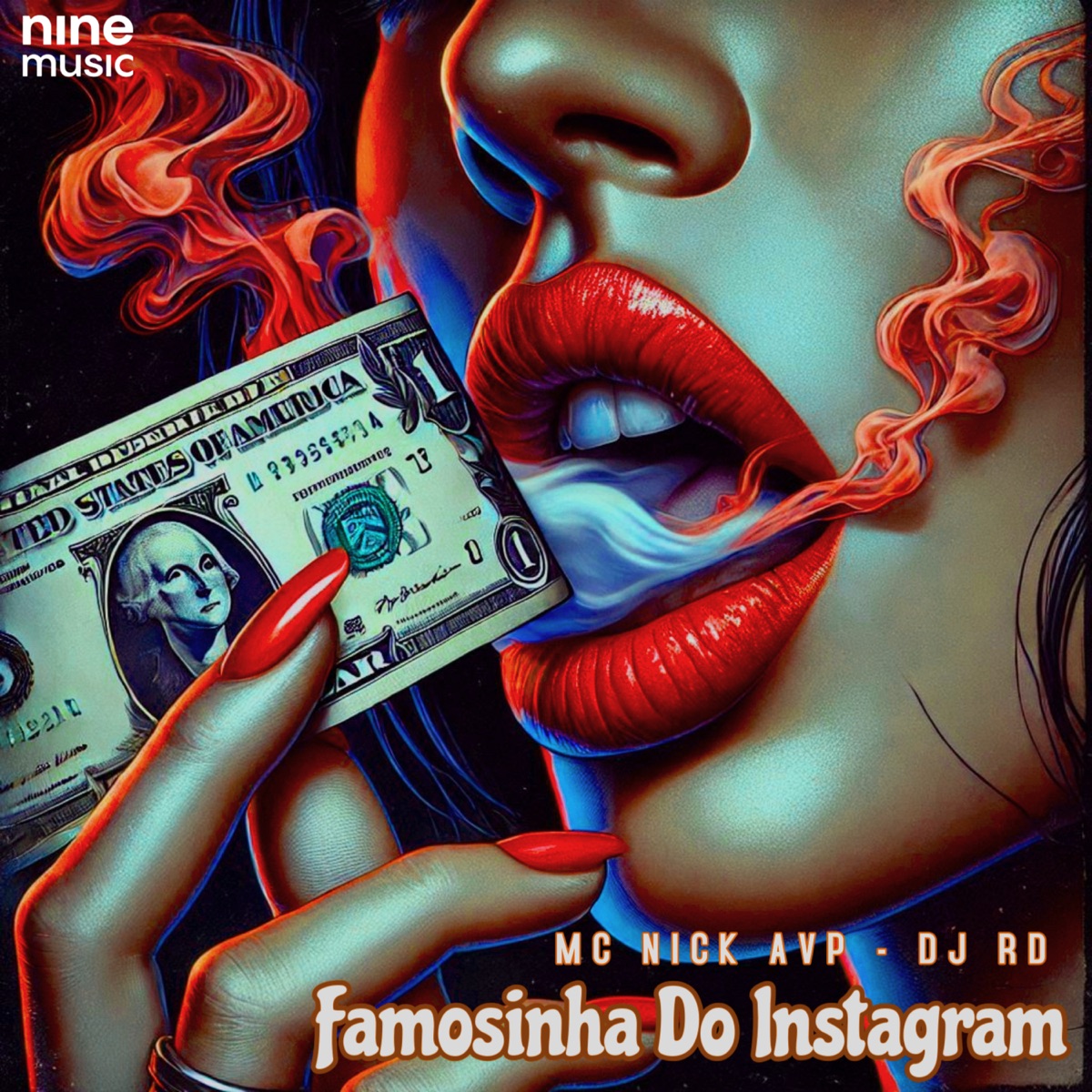 Famosinha do Instagram - Single by Mc Nick AVP & DJ RD album cover