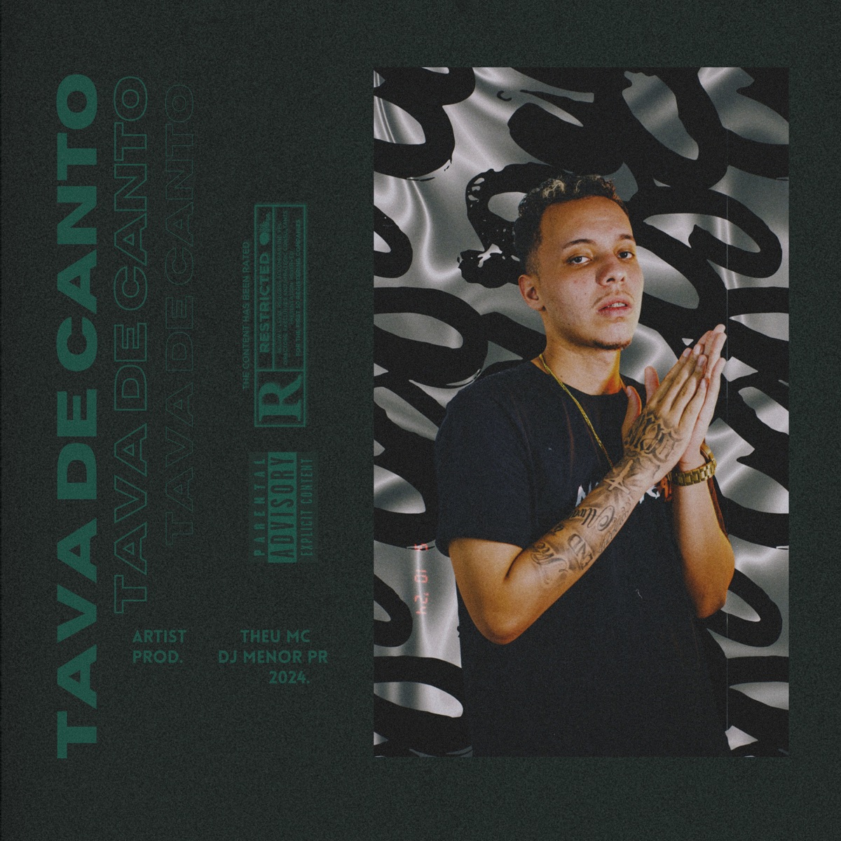 Tava de Canto - Single by MC THEU & HANZORY album cover