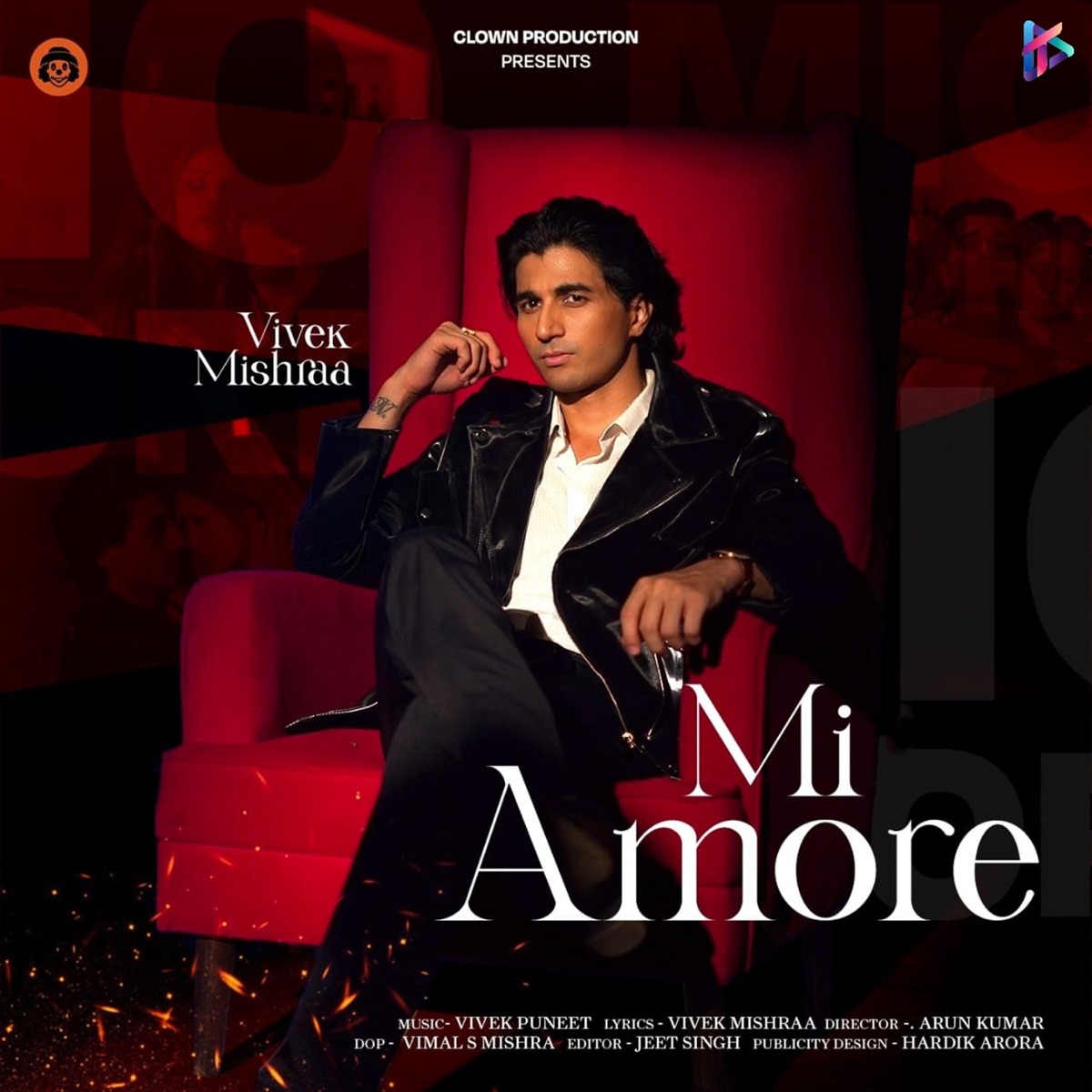 Mi Amore - Single by Vivek Mishraa album cover