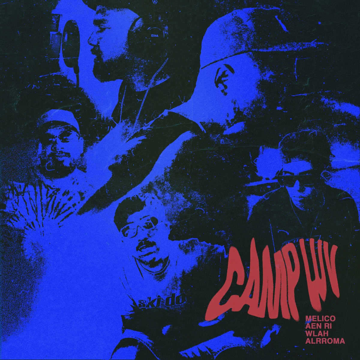 Camp Luv - Single by Aen Ri, Mélico, Wlah & Dj Alrroma album cover