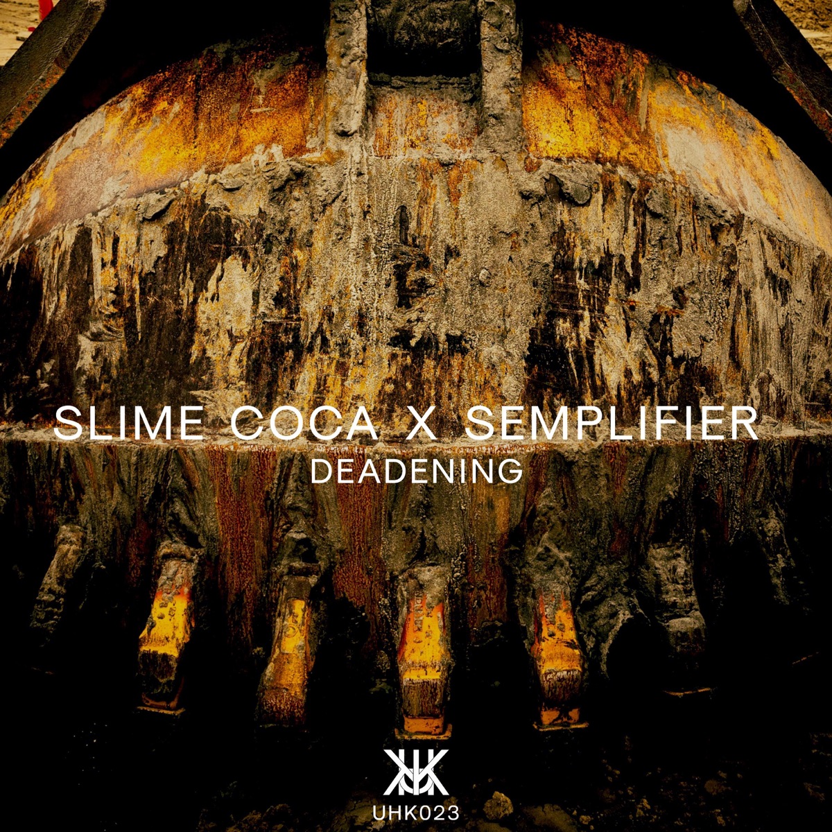 Deadening - Single by Slime Coca & SEMPLIFIER album cover