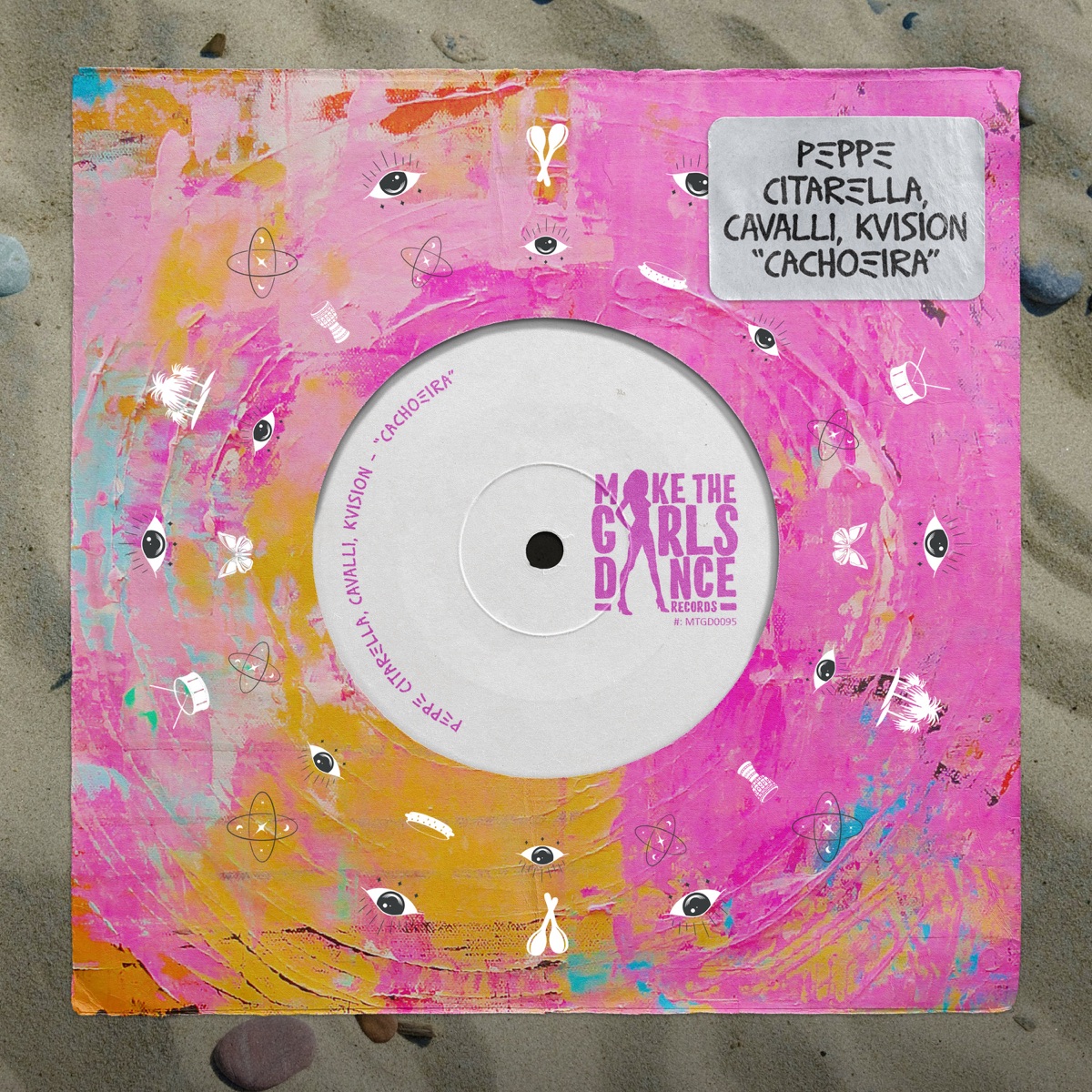 CACHOEIRA (Extended Mix) - Single by Peppe Citarella, CAVALLI & KVISION album cover