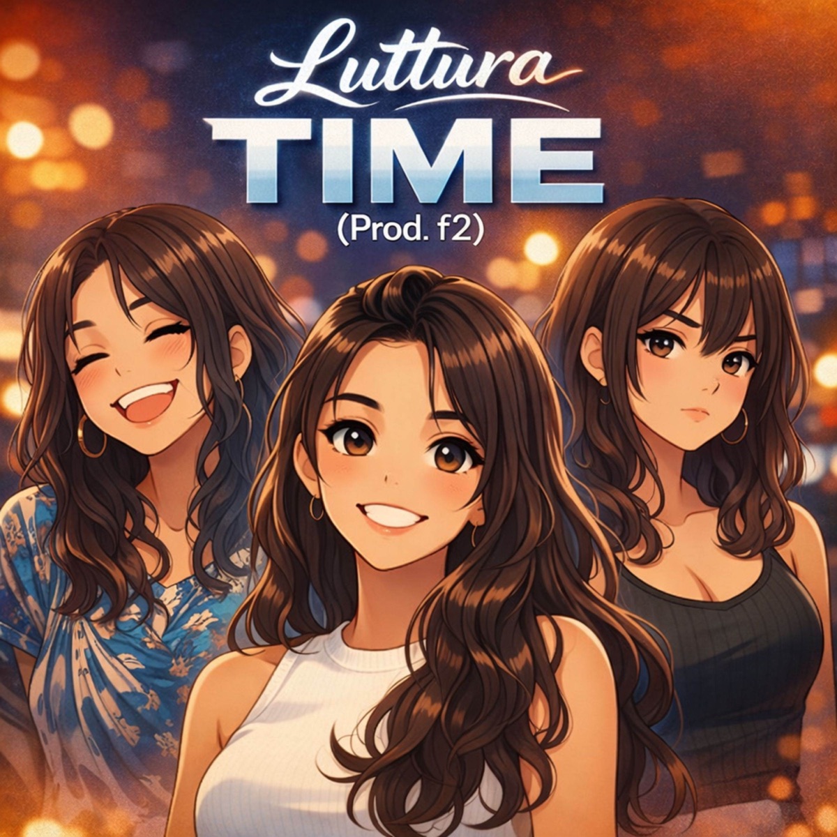 Time - Single by Luttura album cover