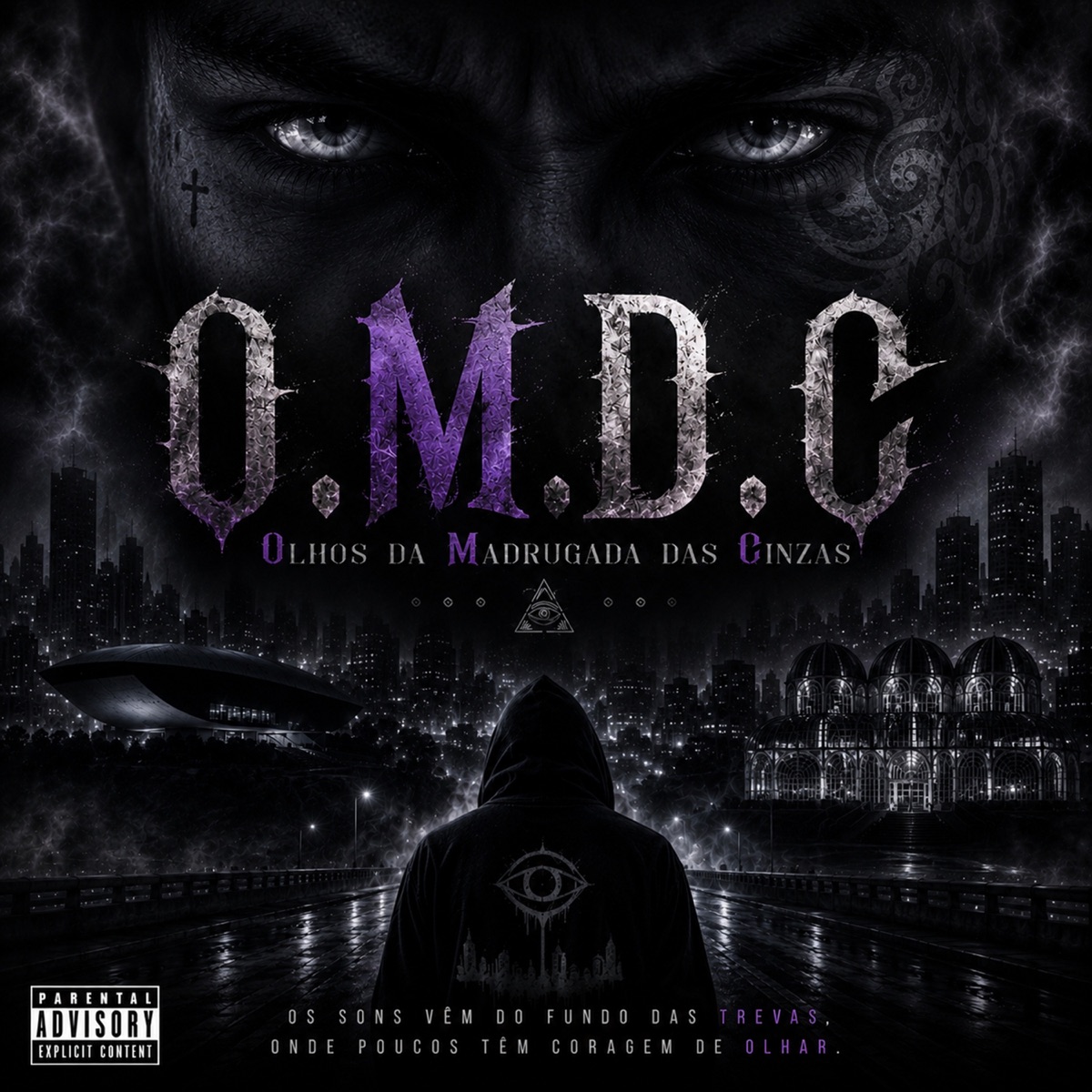 O.M.C.D - EP by DJ LK CWB album cover