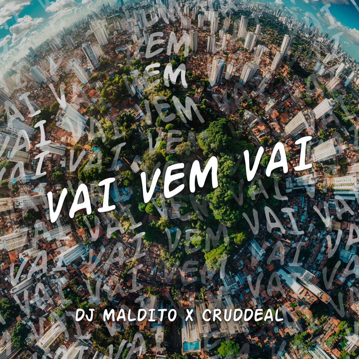 Ela Joga Vs Vai Vem Vai - Single by DJ MALDITO & CRUDDEAL album cover