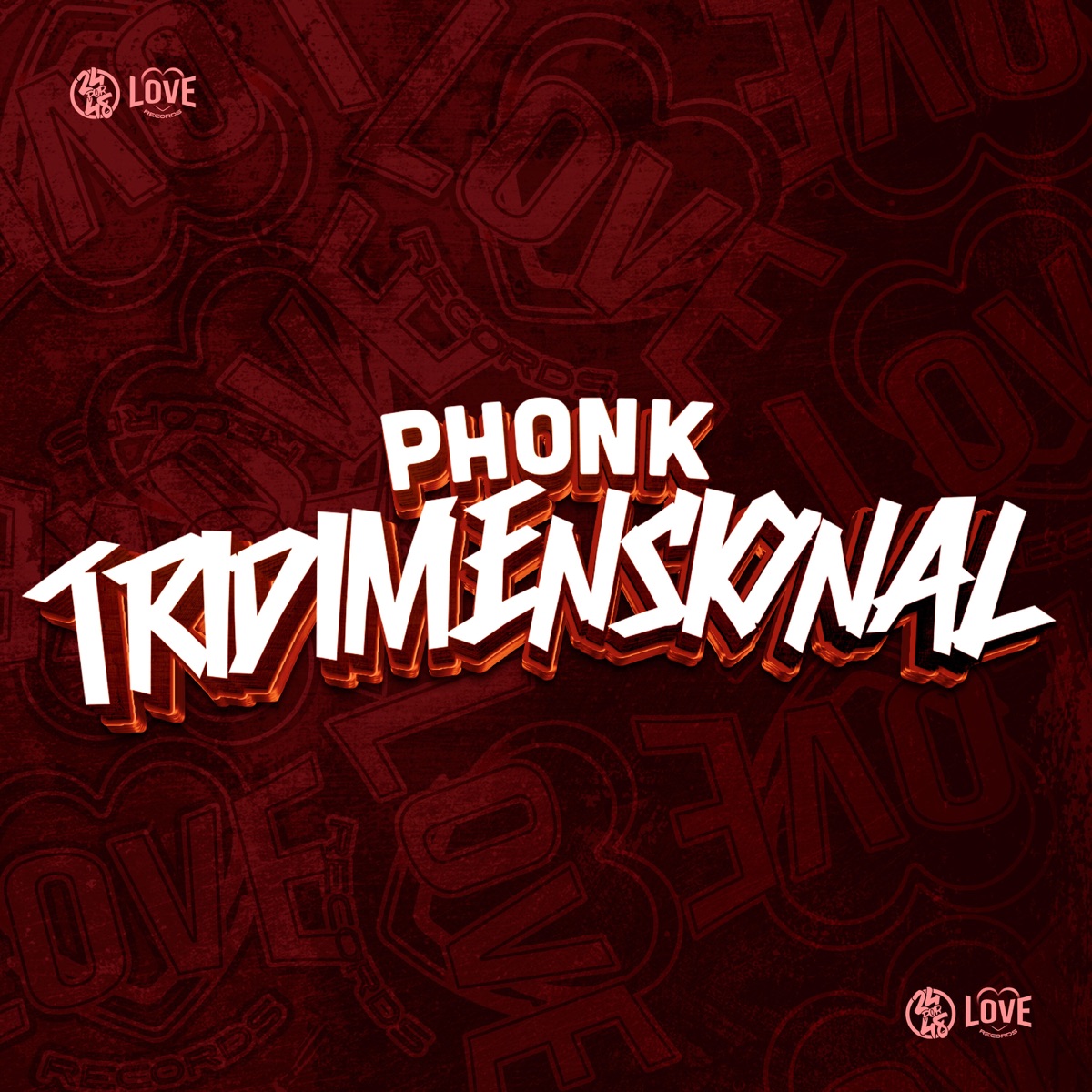 Phonk Tridimensional - Single by DJ BRN, MC Fefe Da ZL & mc kael jt album cover