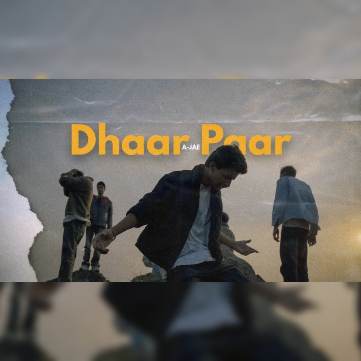 Dhaar Paar - Single by Ajae album cover