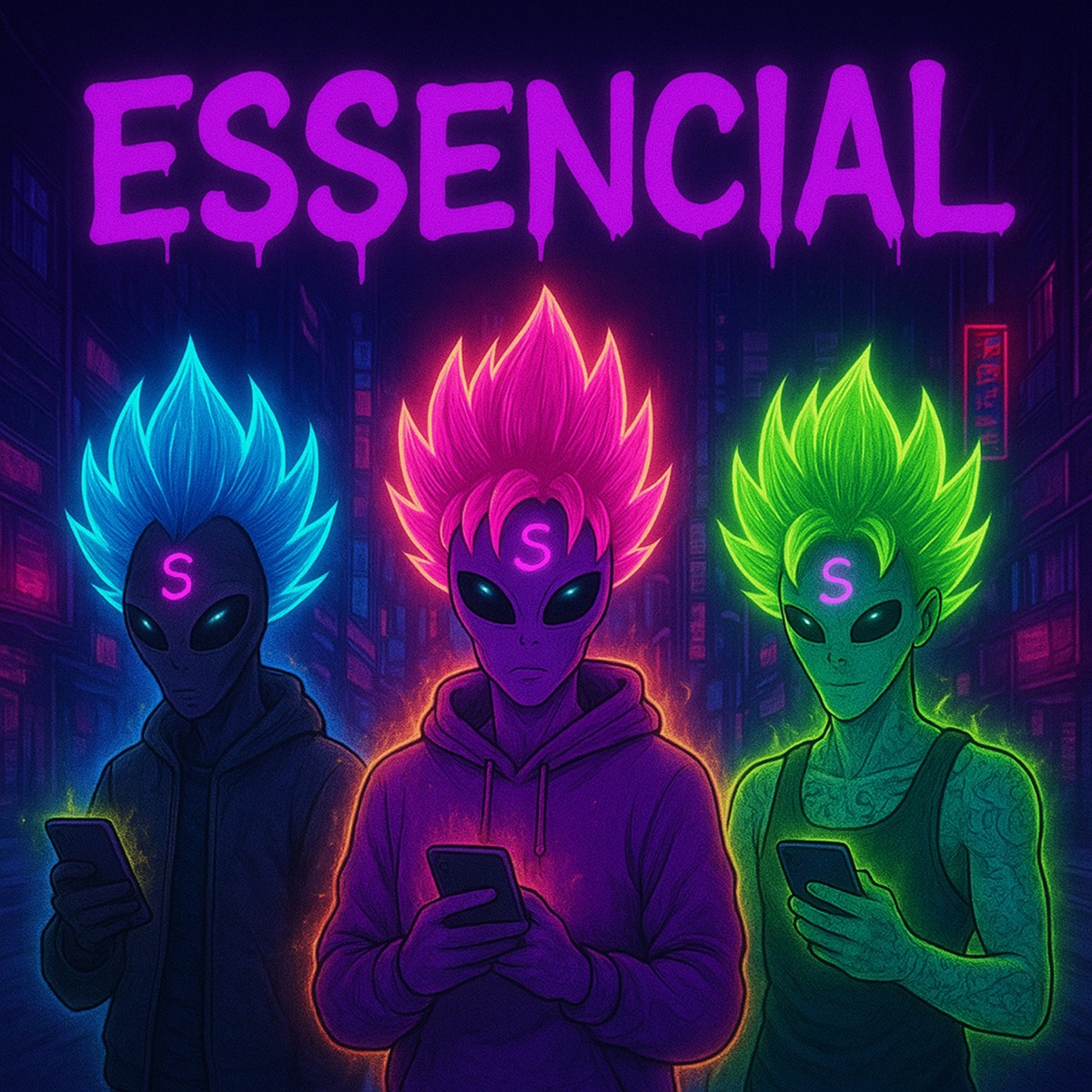 Essencial - Single by Mairuz, Lil Roma 420 BNG & Sneire album cover