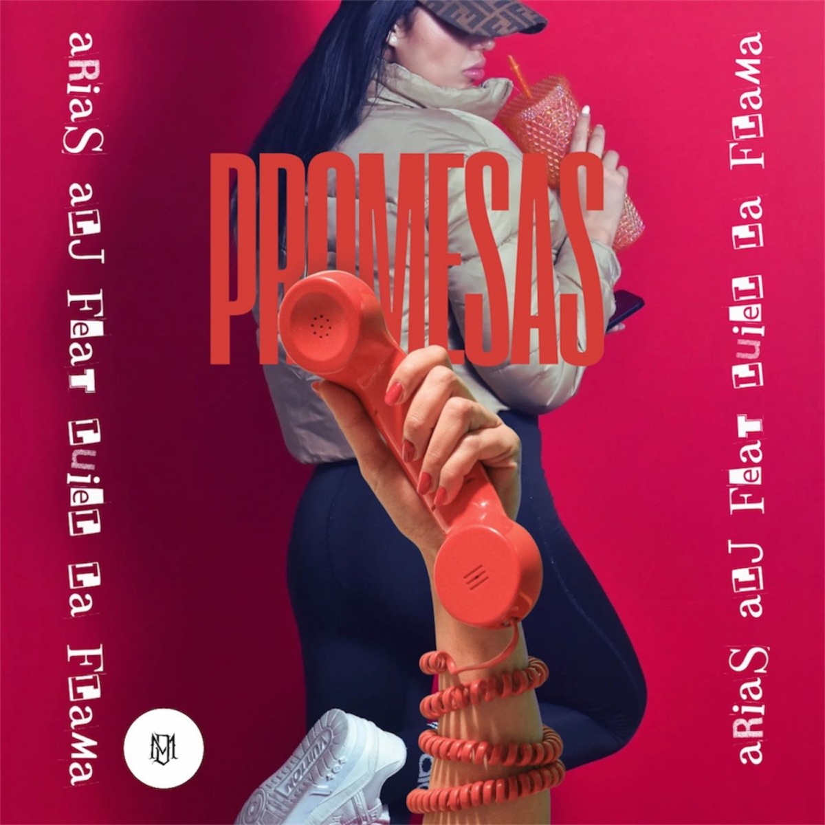 PROMESAS (feat. LUIEL) - Single by Arias ALJ album cover