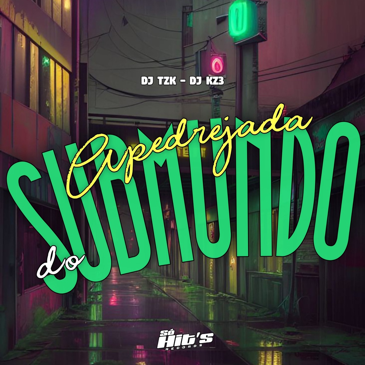 Apedrejada do Submundo - Single by DJ TZK & DJ KZ13‬ album cover
