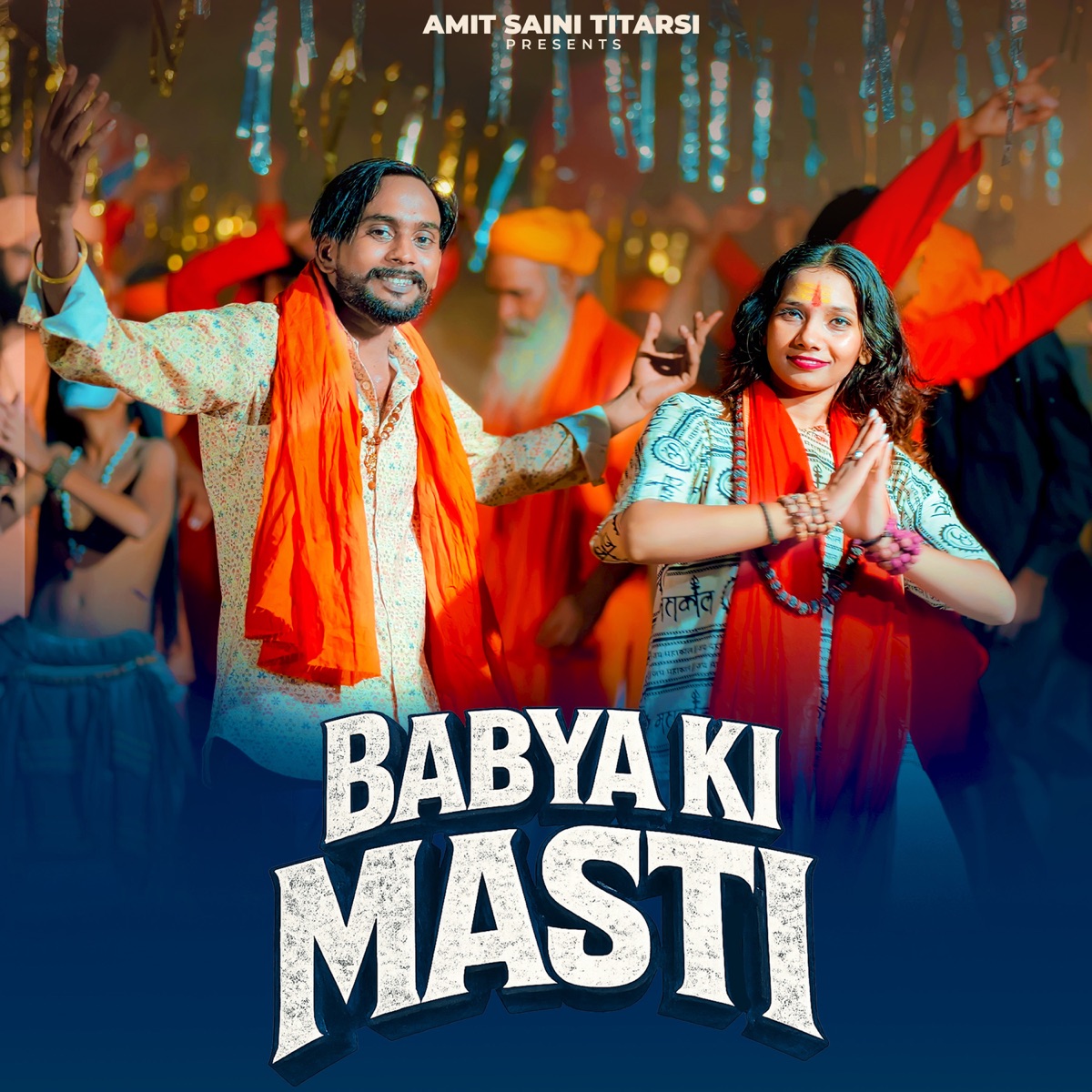 Babya Ki Masti - Single by Amit Saini Titarsi & Gaurav Panchal album cover