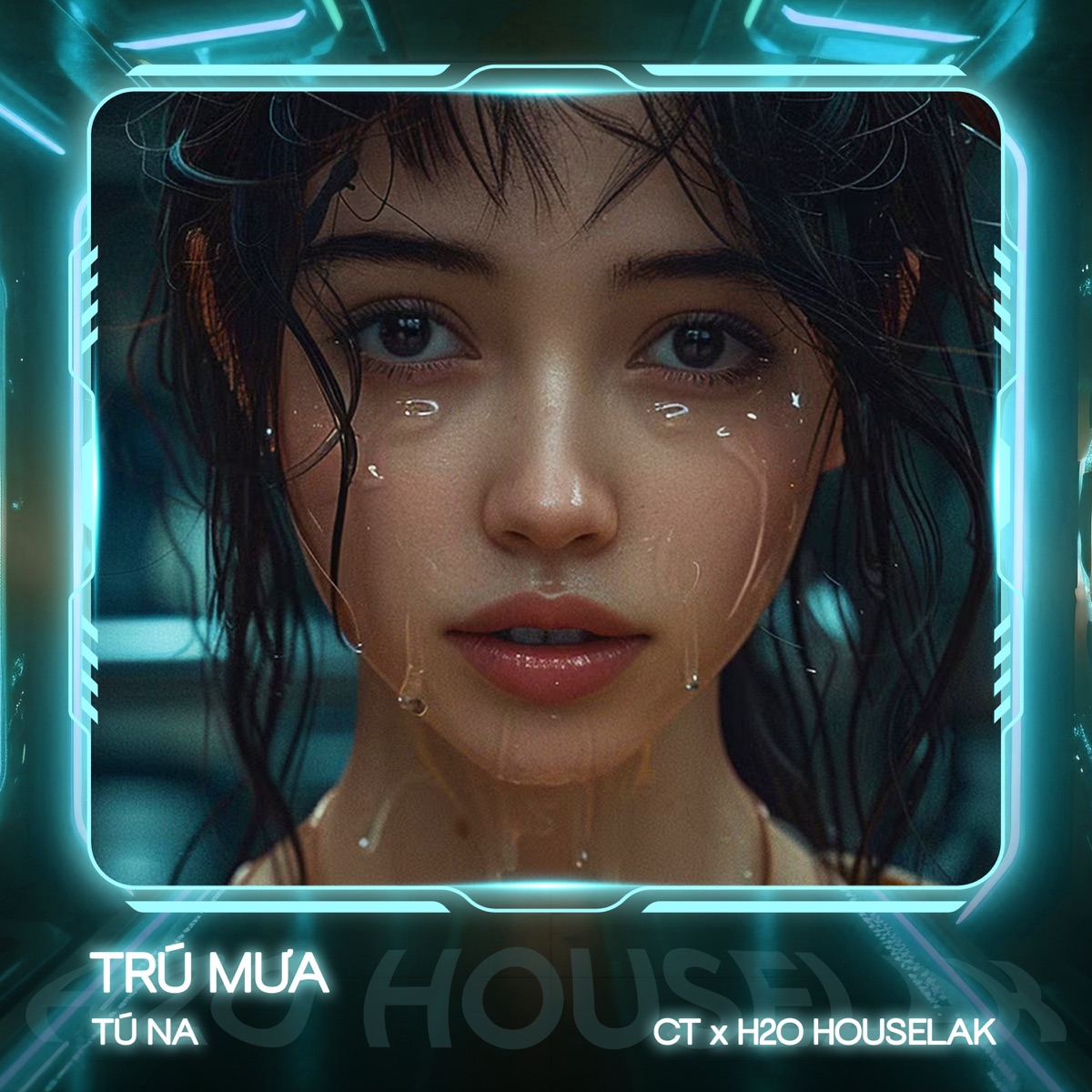 Trú Mưa (Remix House) [feat. H2O Houselak & CT] - Single by Tú Na album cover