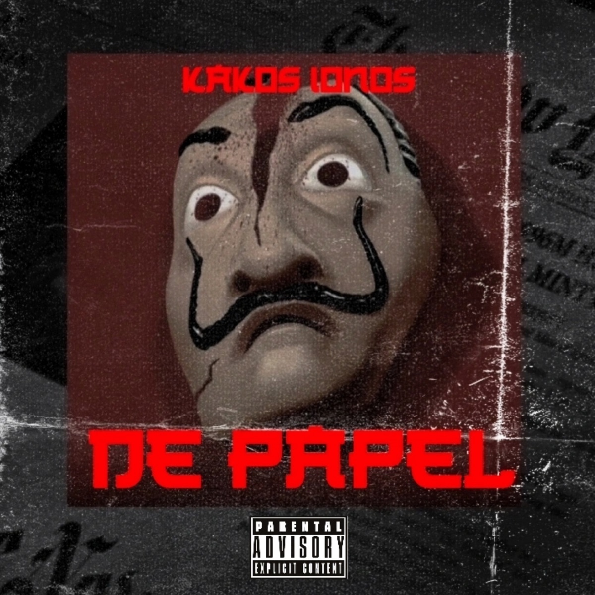 De Papel - Single by KAKOS iONOS album cover