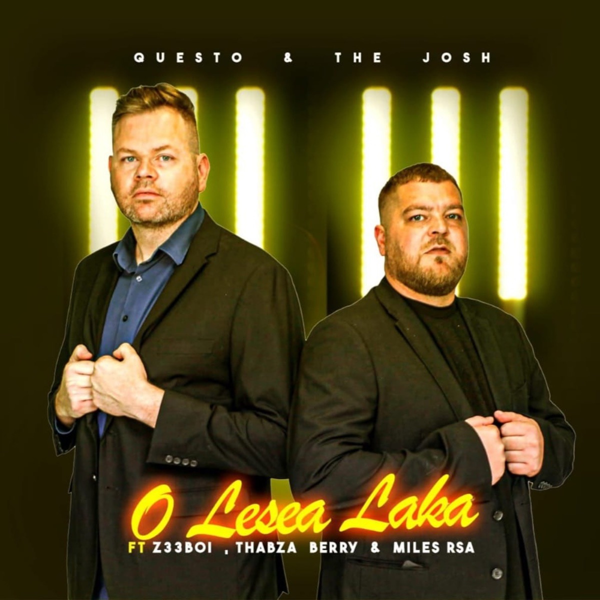 O Lesea Laka (feat. Z33BOI, Thabza Berry & Miles Rsa) - Single by Questo & The Josh album cover
