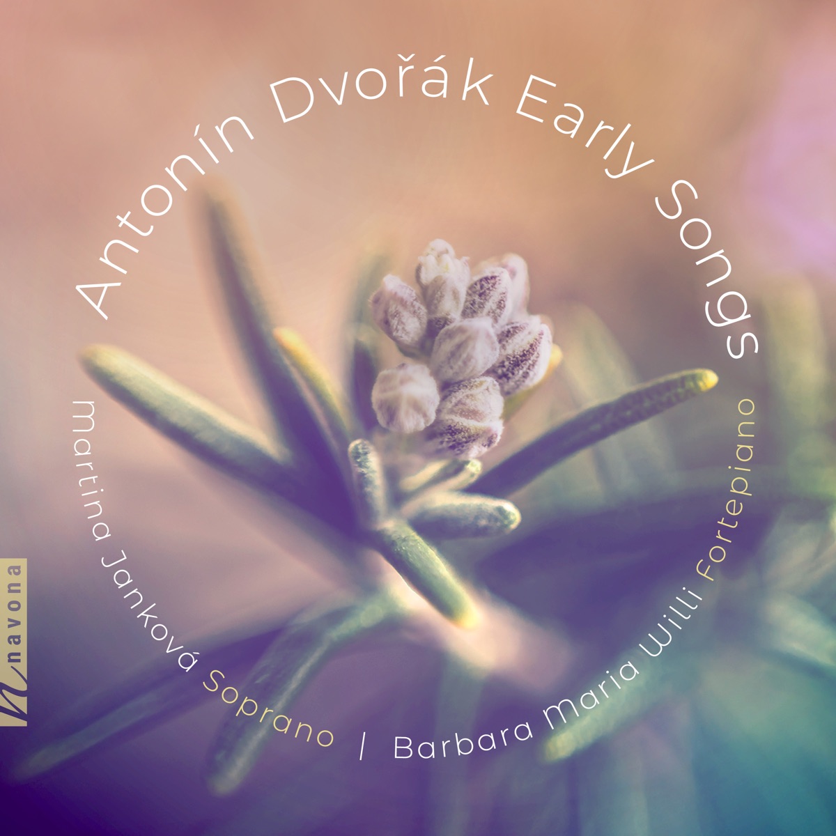 Dvořák: Early Songs by Martina Janková & Barbara Maria Willi album cover