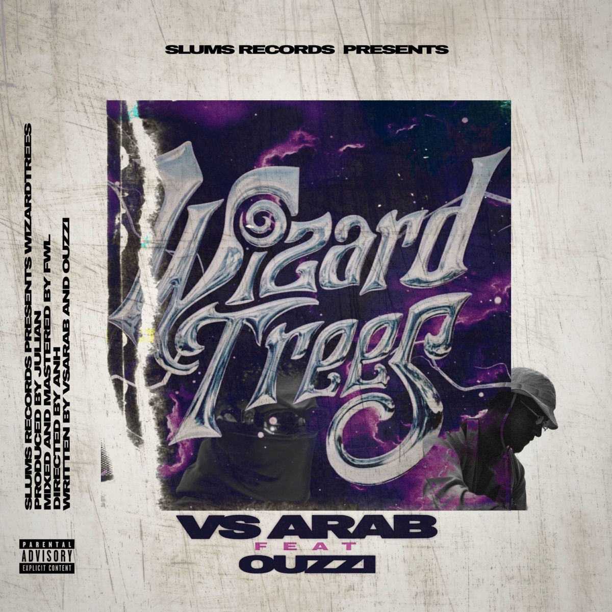 Wizard Trees - Single by VS Arab & Ouzzi album cover