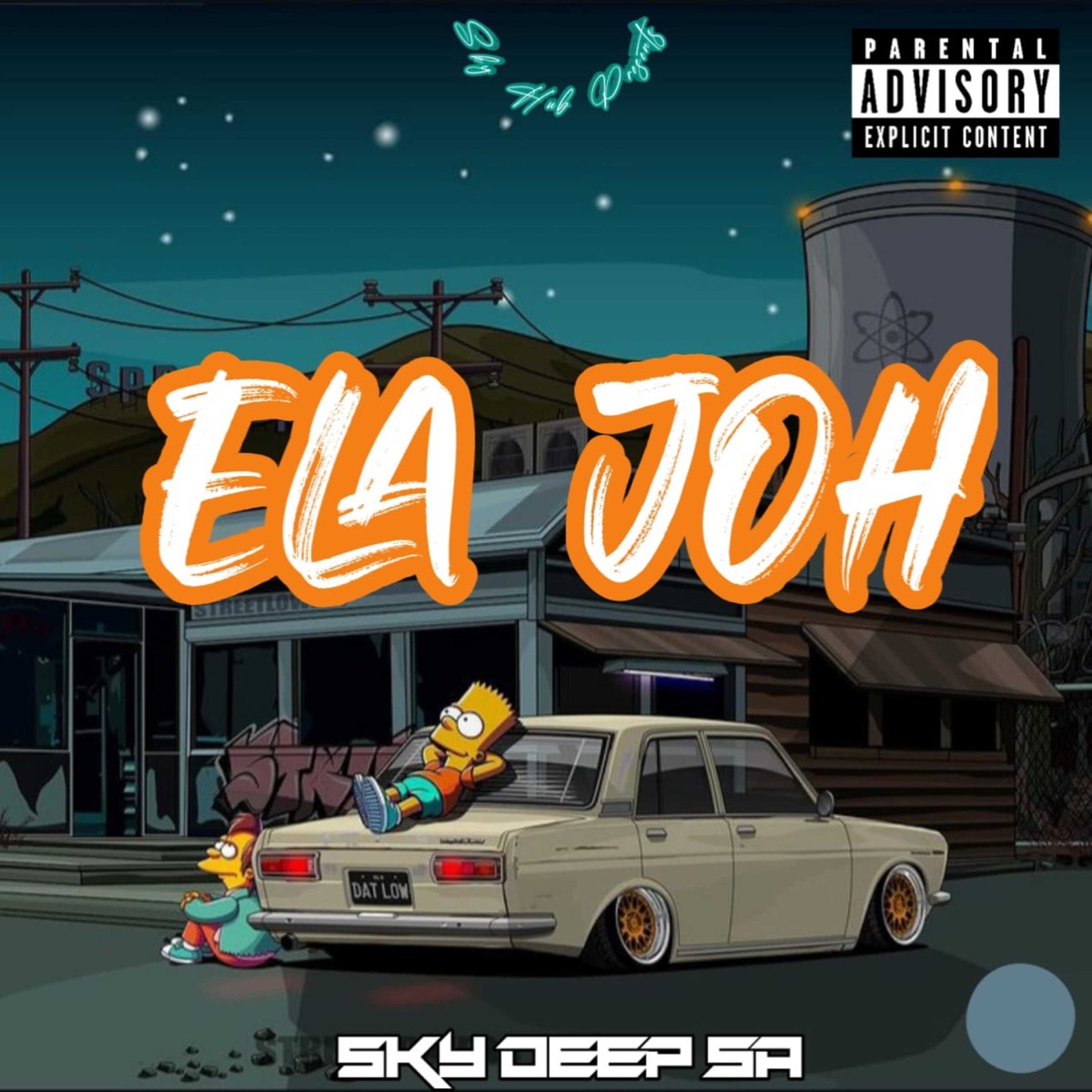 Ela Joh - Single by Sky Deep SA album cover