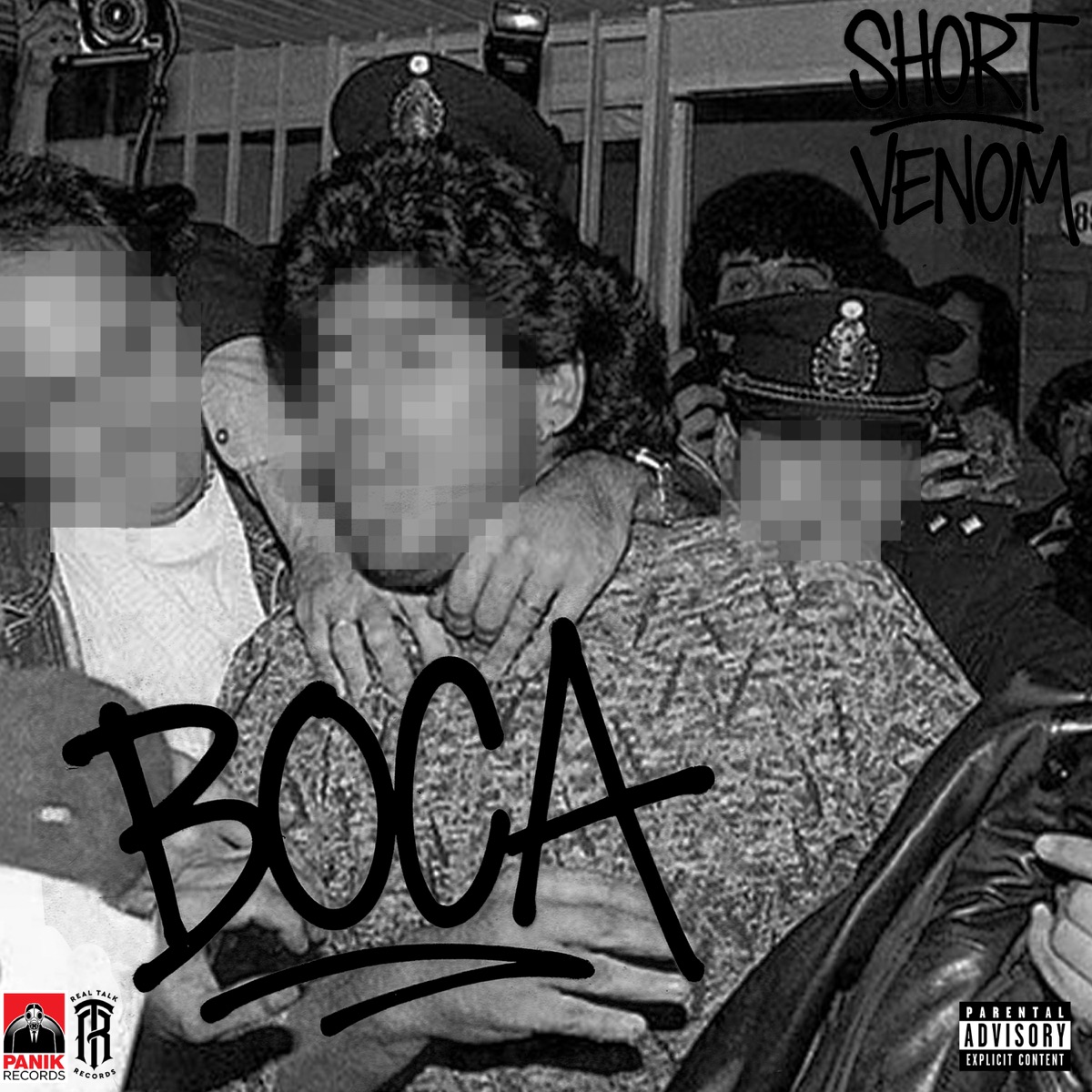 BOCA - Single by Short, Venom, TR4CER & Vic album cover