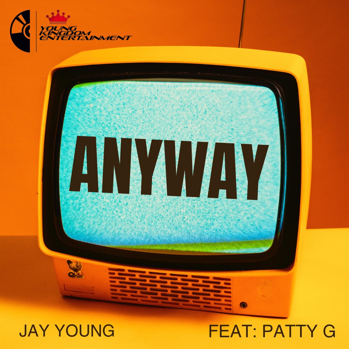 Anyway (feat. PattyG) - Single by Jay Young album cover