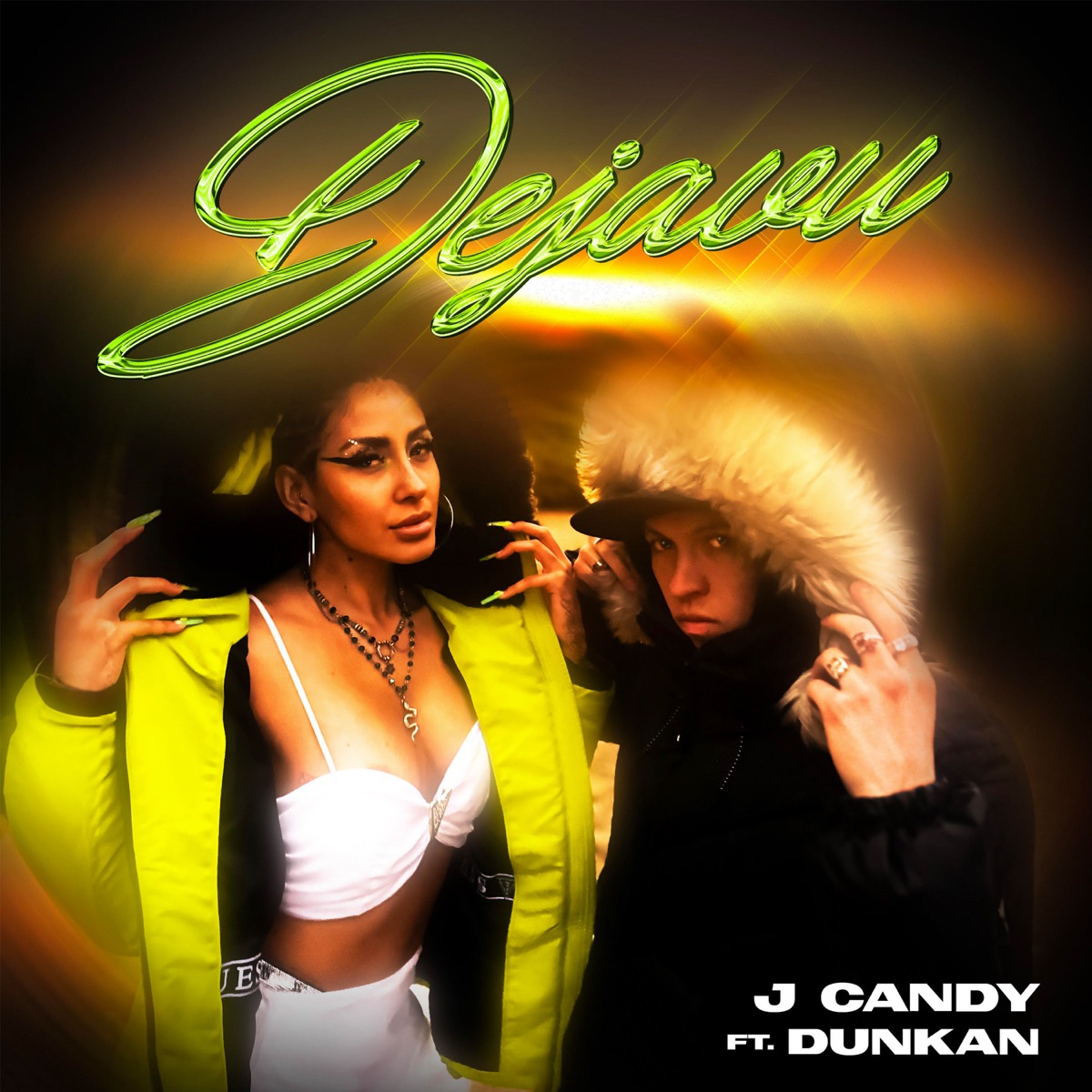Dejavu - Single by JCandy & Dunkan album cover